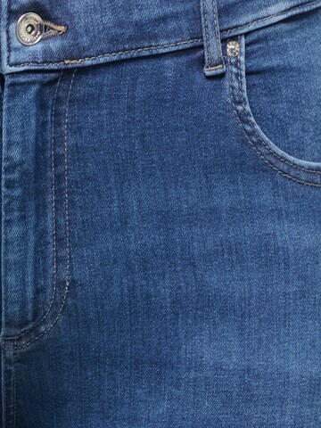 ONLY Carmakoma Slim fit Jeans 'CARWilly' in Blue