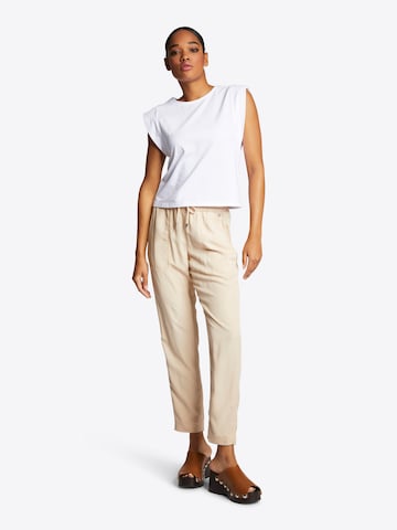 Rich & Royal Loose fit Trousers in Beige