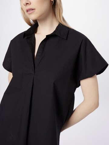 QS Blouse in Zwart