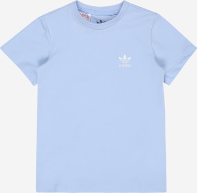 Tricou ADIDAS ORIGINALS pe albastru deschis / alb, Vizualizare produs