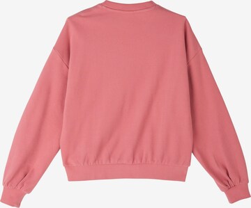 Sweat-shirt s.Oliver en rose