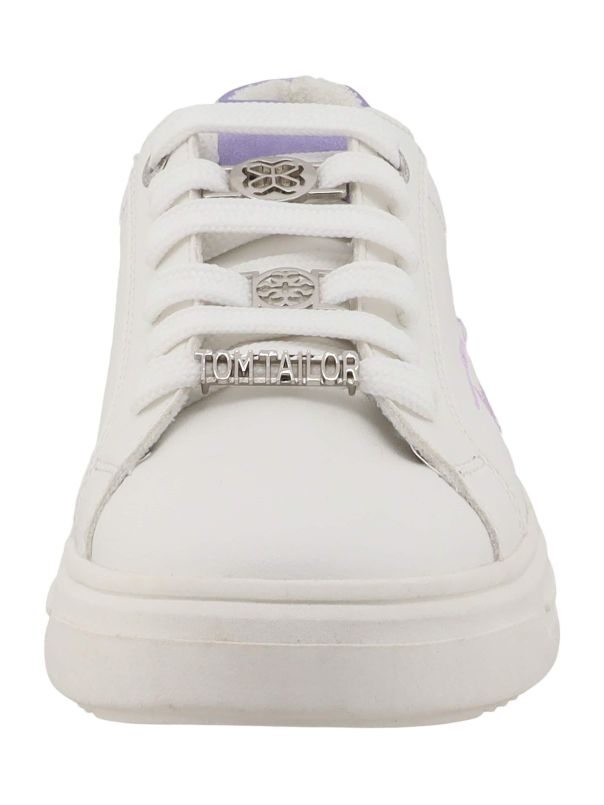 TOM TAILORNiske tenisice - bijela boja