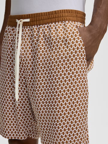 Regular Pantalon 'Hiro' STRELLSON en beige