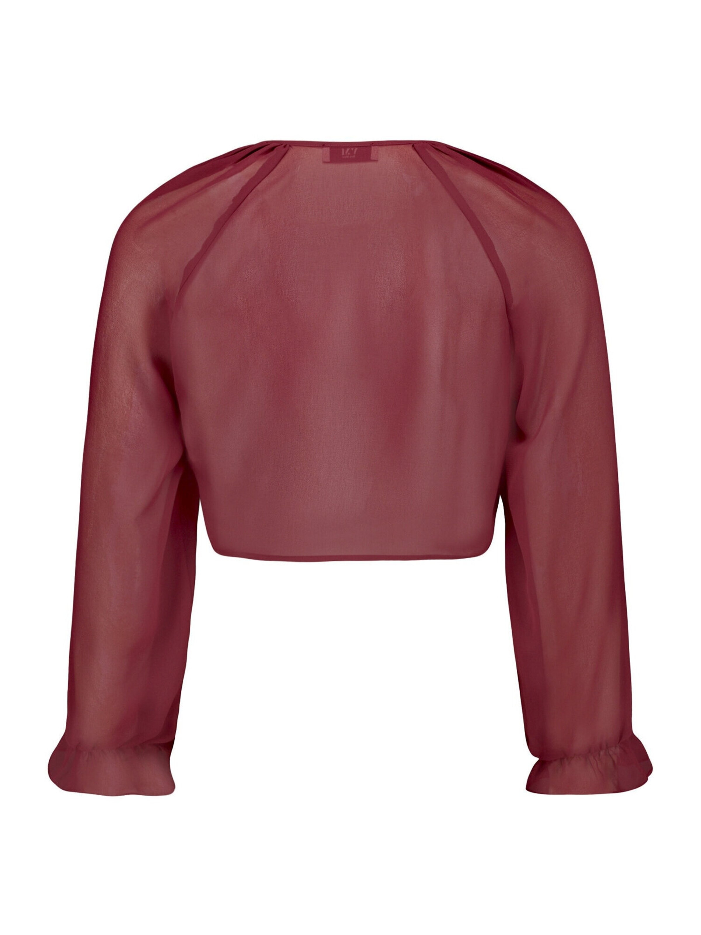 Vera Mont Bolero in Red