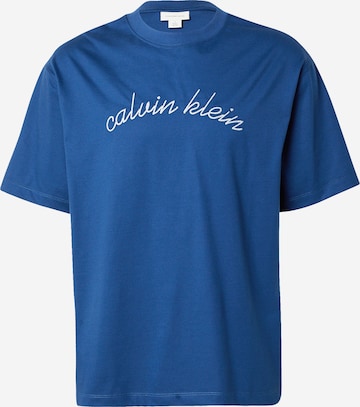 Calvin Klein Jeans Paita värissä sininen: etupuoli