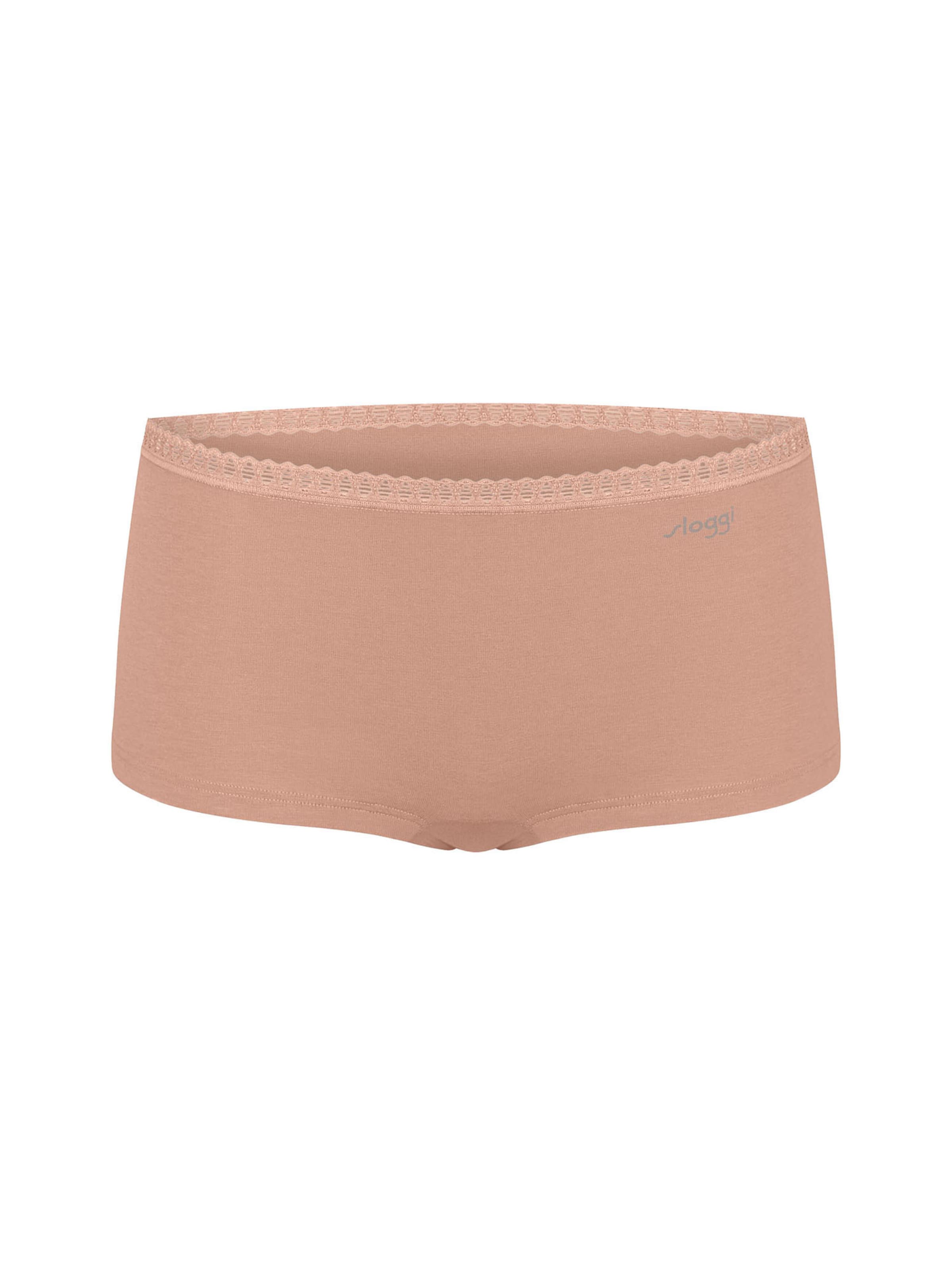SLOGGI Panty ' Blue GO Crush ' in Beige
