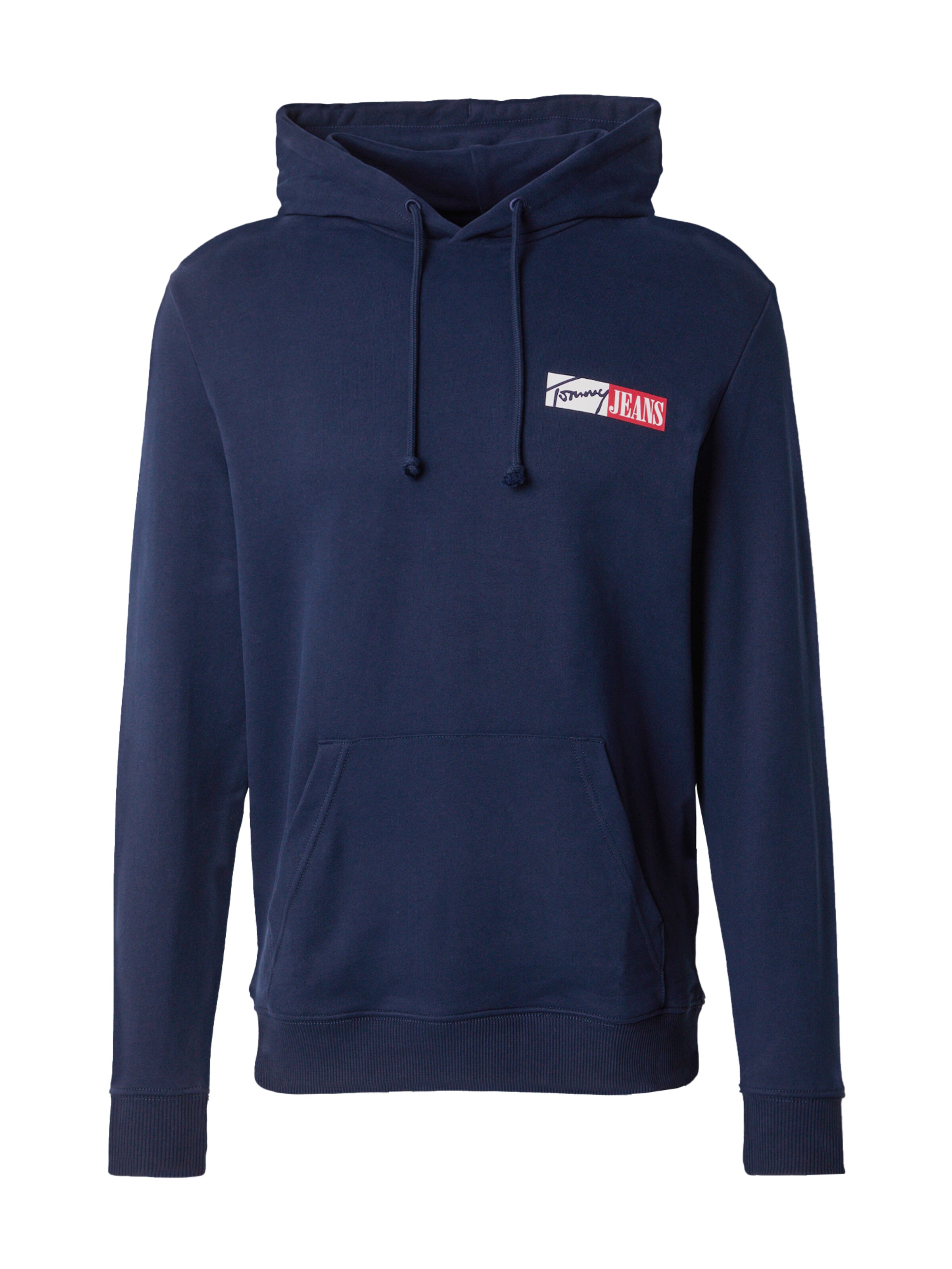 Tommy Jeans Tréning póló - kék: elől