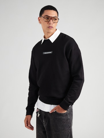 Versace Jeans Couture Sweatshirt i sort: forside