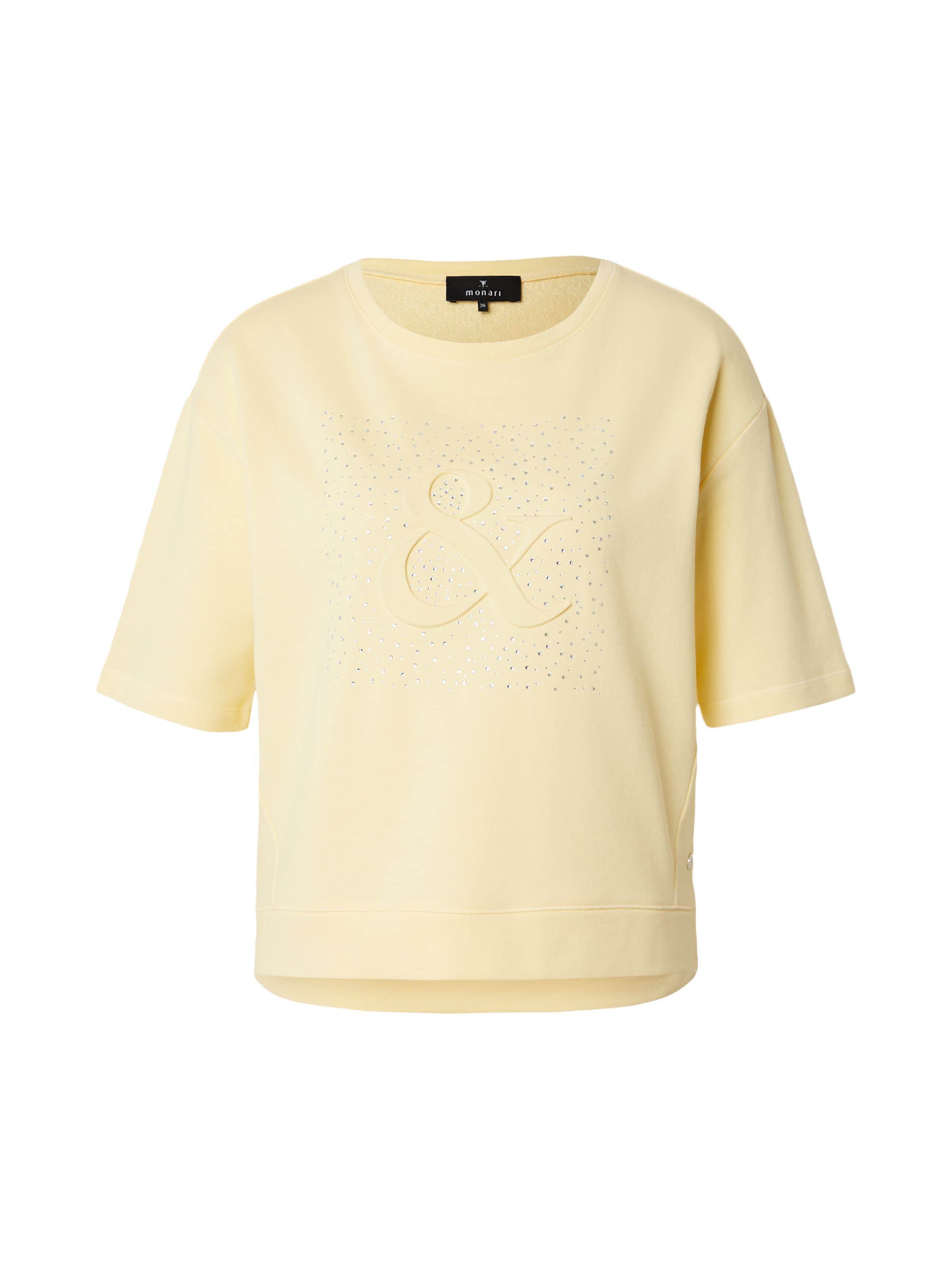 monari Sweatshirt in Yellow: front