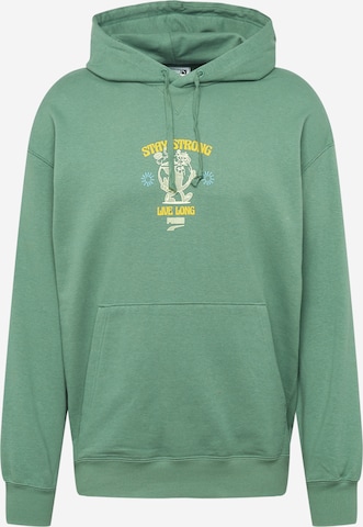 PUMA - Sweatshirt em verde: frente