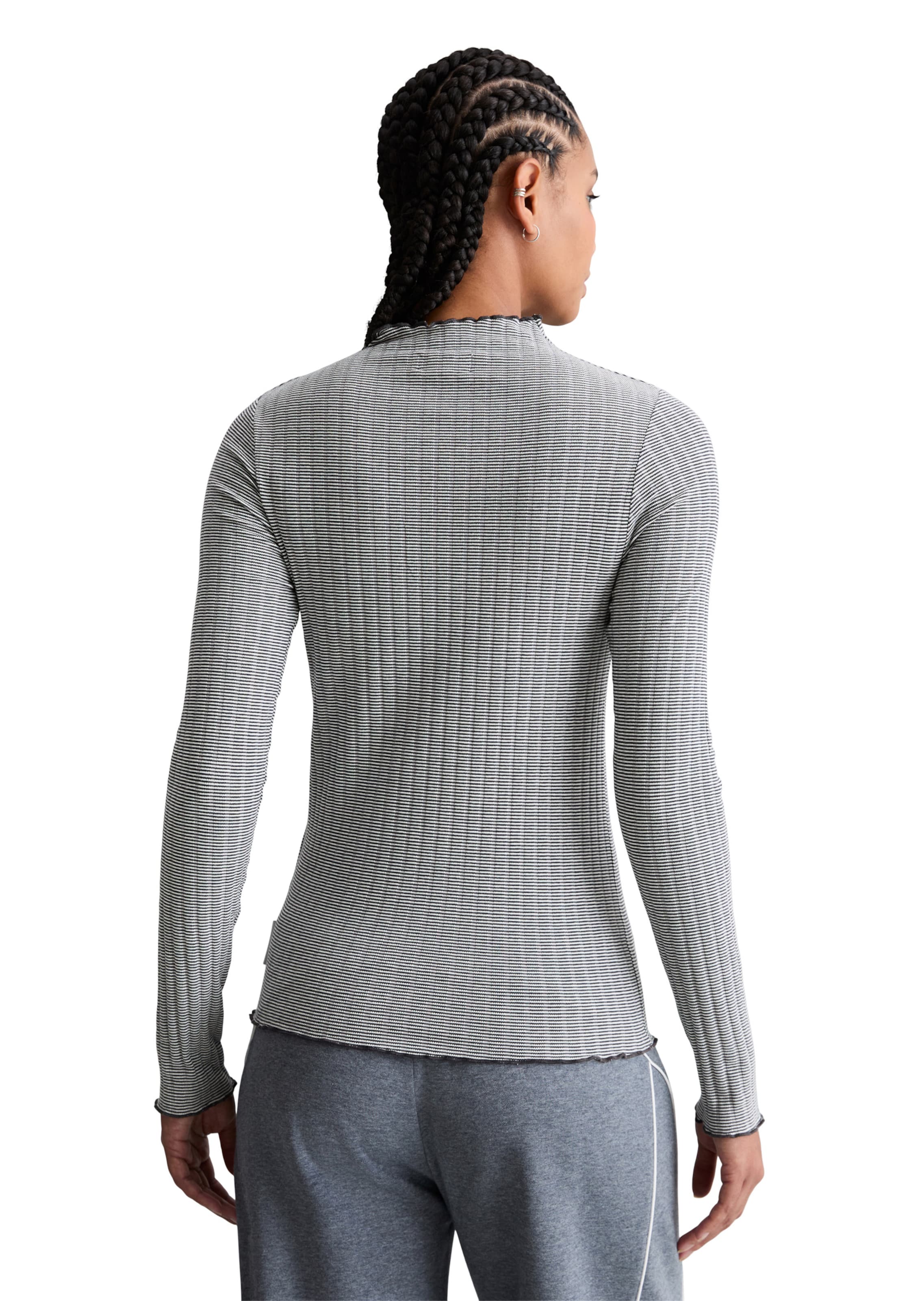 Marc O'Polo DENIM Shirt in Grau