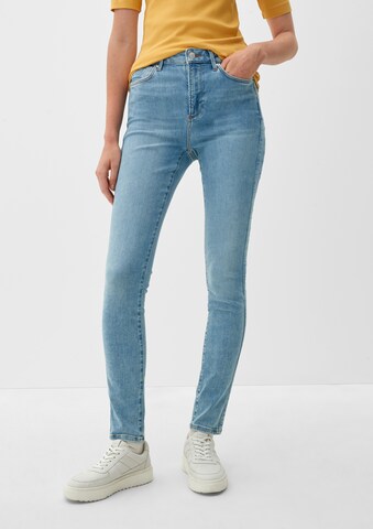 s.Oliver Skinny Jeans in Blau: predná strana