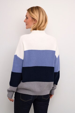 CULTURE Trui 'Olivia' in Blauw