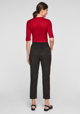 Regular Pantalon s.Oliver BLACK LABEL en noir