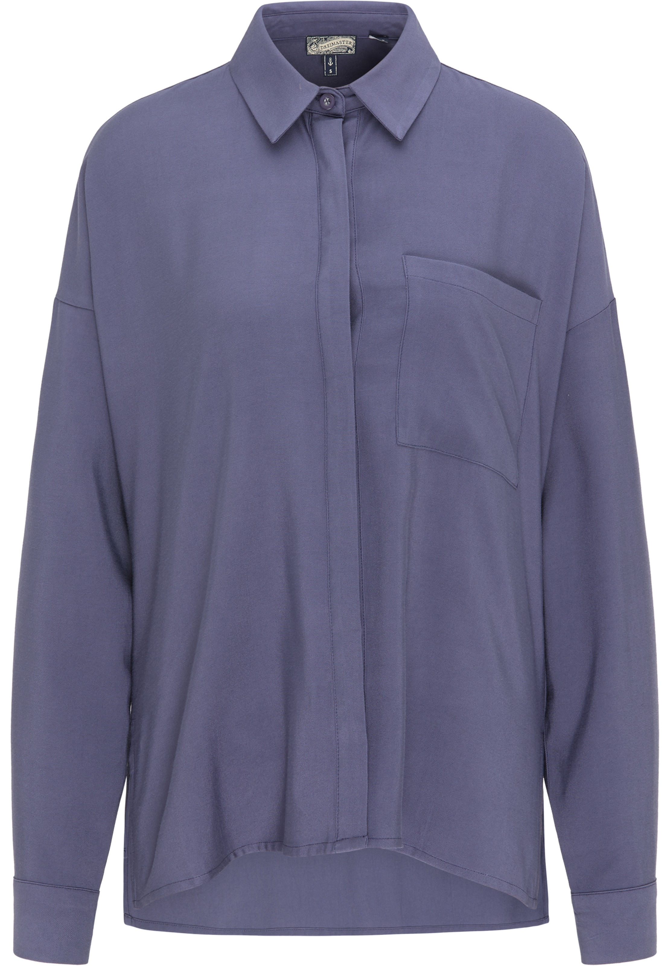 Frauen Große Größen DreiMaster Vintage Bluse in Nachtblau - HN34990 Frauen Große Größen DreiMaster Vintage Bluse in Nachtblau - HN34990