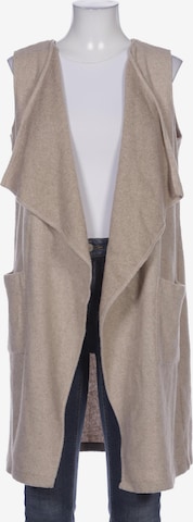 OPUS Vest in S in Beige: front