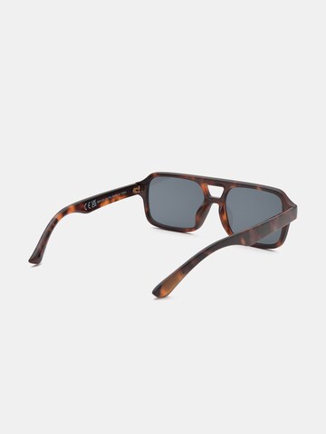 Ochelari de soare de la Pull&Bear pe maro