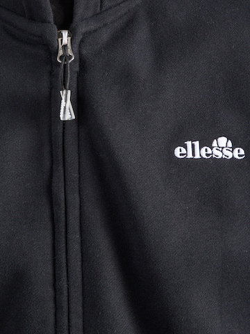 ELLESSE Ζακέτα φούτερ 'Taurasi' σε μαύρο