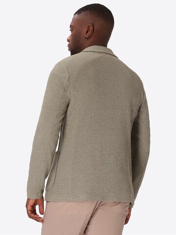Coupe regular Veste de costume 'Regi' Distretto12 en vert