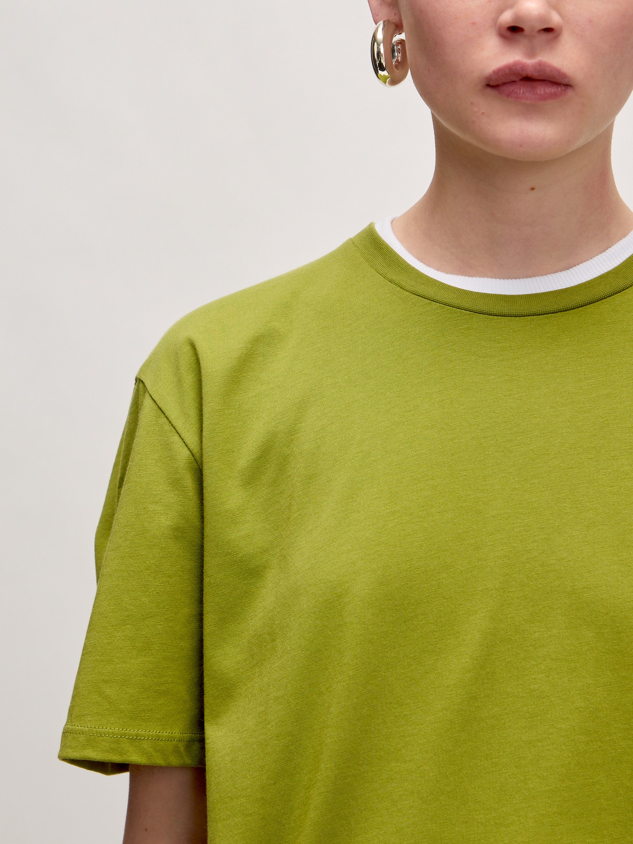 EDITED Produkte Shirt 'Milly' grün