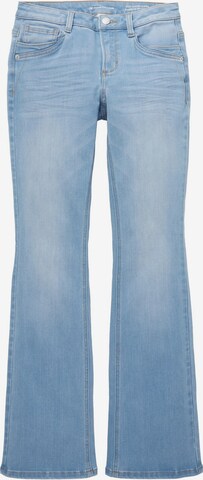 TOM TAILOR Bootcut Jeans 'Alexa' in Blauw: voorkant