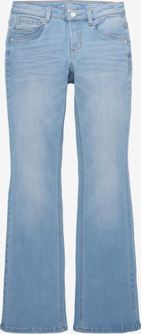 TOM TAILOR Bootcut Jeans 'Alexa' in Blau: predná strana