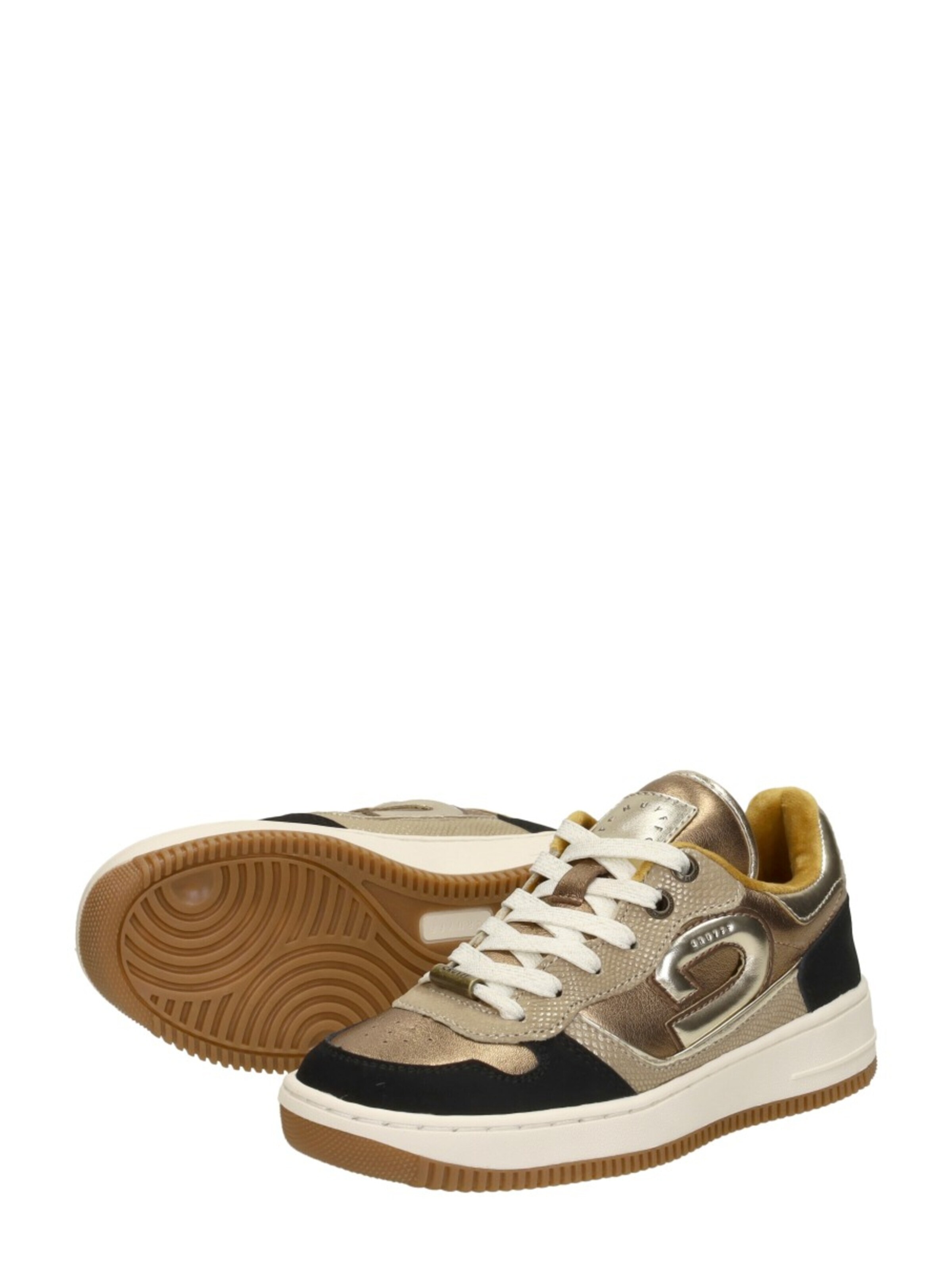 Cruyff Sneakers 'Campo Low' in Bruin