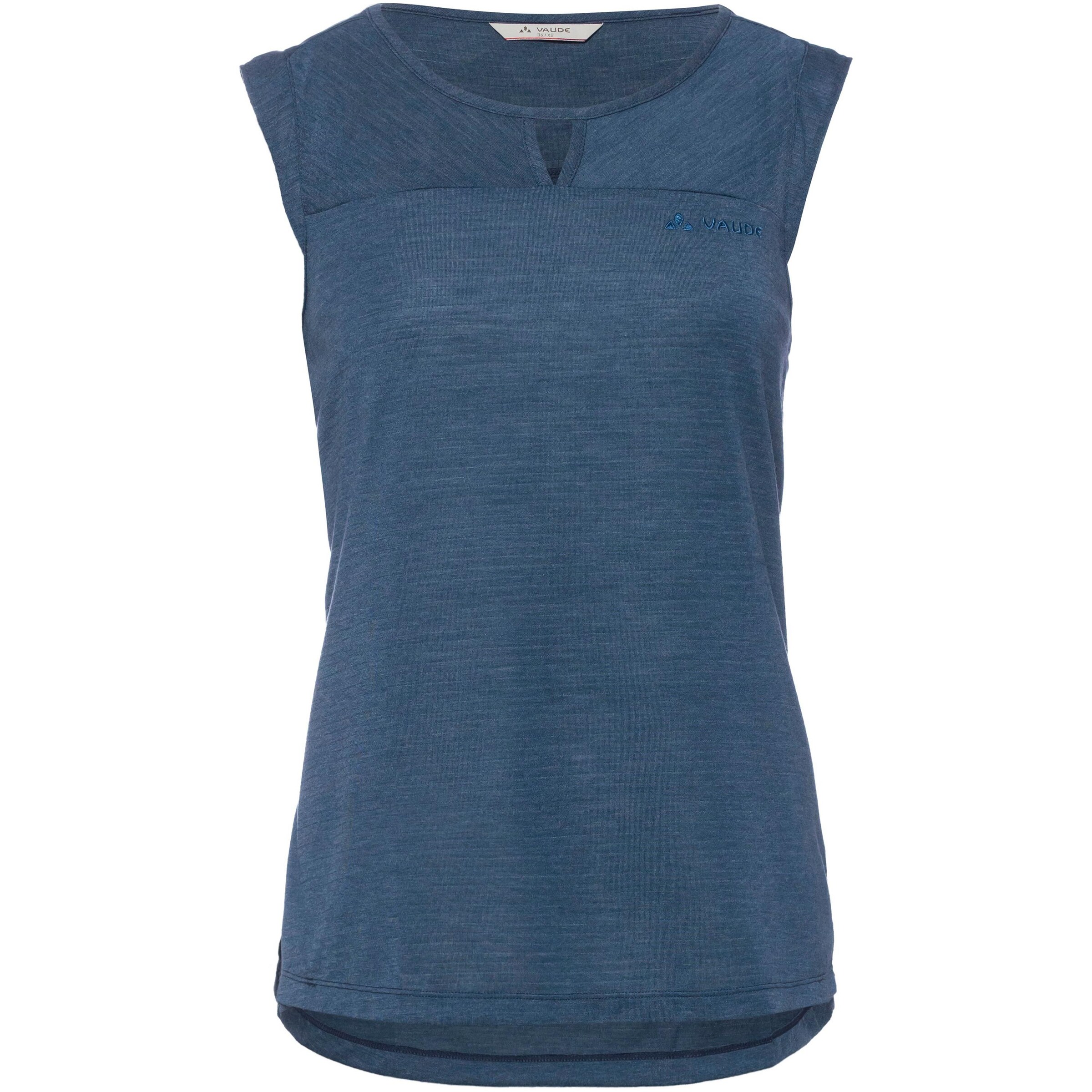 VAUDE Sports top 'Skomer' in Blue: front