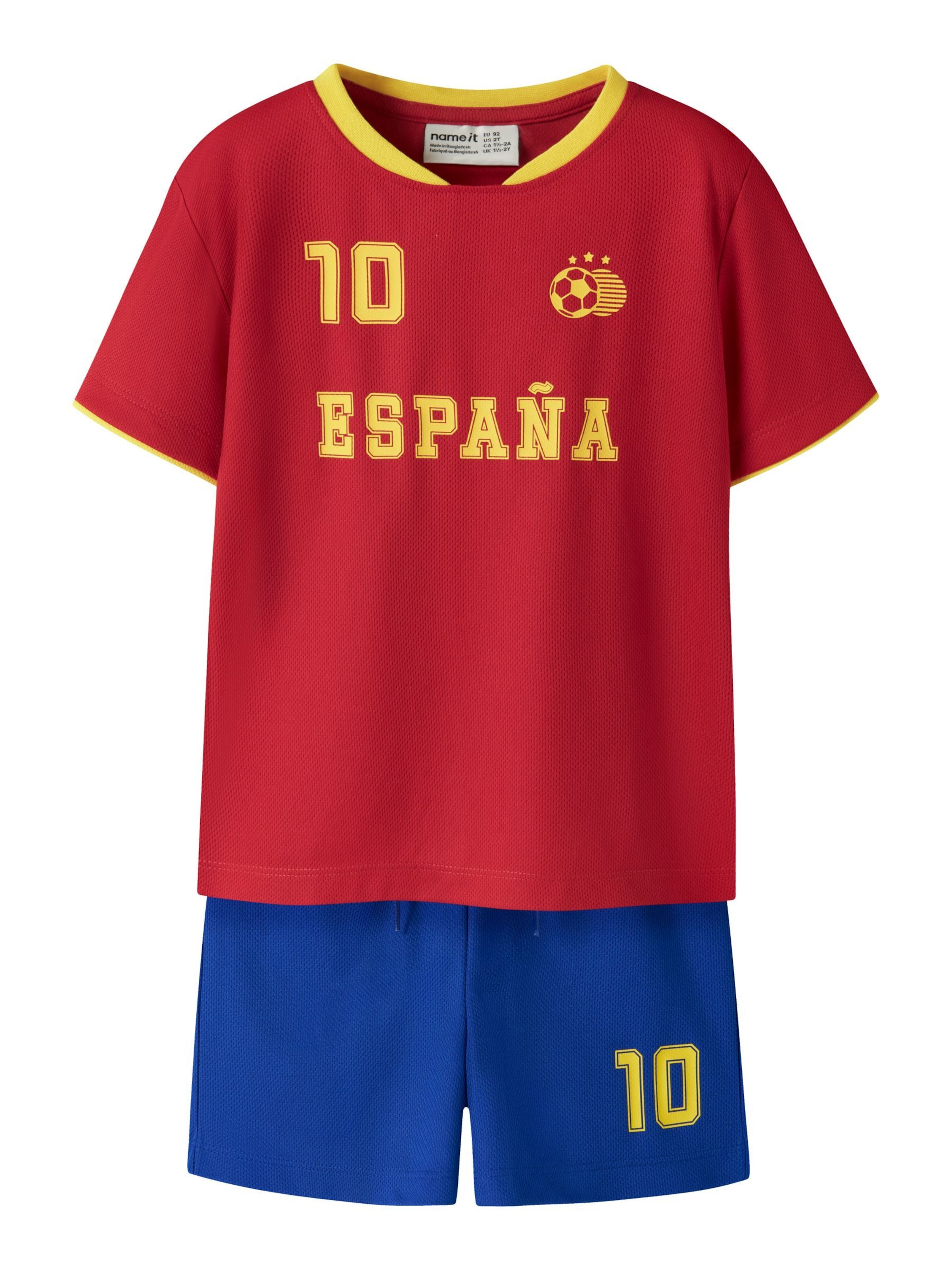 NAME IT Set in Blau: Vorderseite