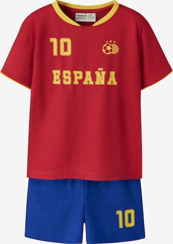 NAME IT Set in Blau: Vorderseite