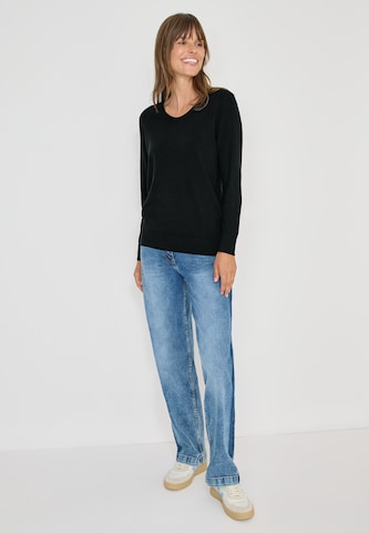 CECIL Pullover in Grün