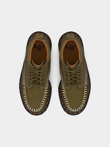 Dr. Martens Fűzős csizma 'Lowell' - zöld