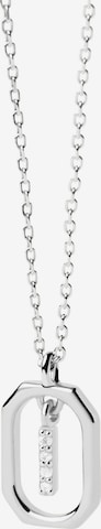 P D PAOLA Necklace in Silver: front