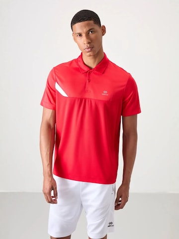 T-Shirt fonctionnel Tommy Life en rouge