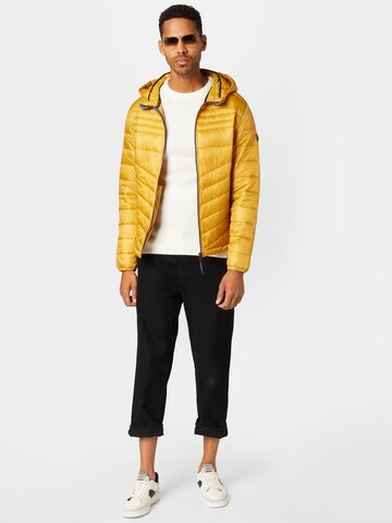 JACK & JONES Between-Season Jacket 'HERO' in Yellow