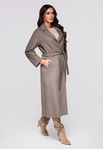 Ombre Tussenmantel in Beige