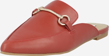 STEVE MADDEN Mules 'Freedom' in Red: front