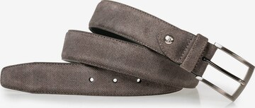 Floris van Bommel Belt in Grey: front