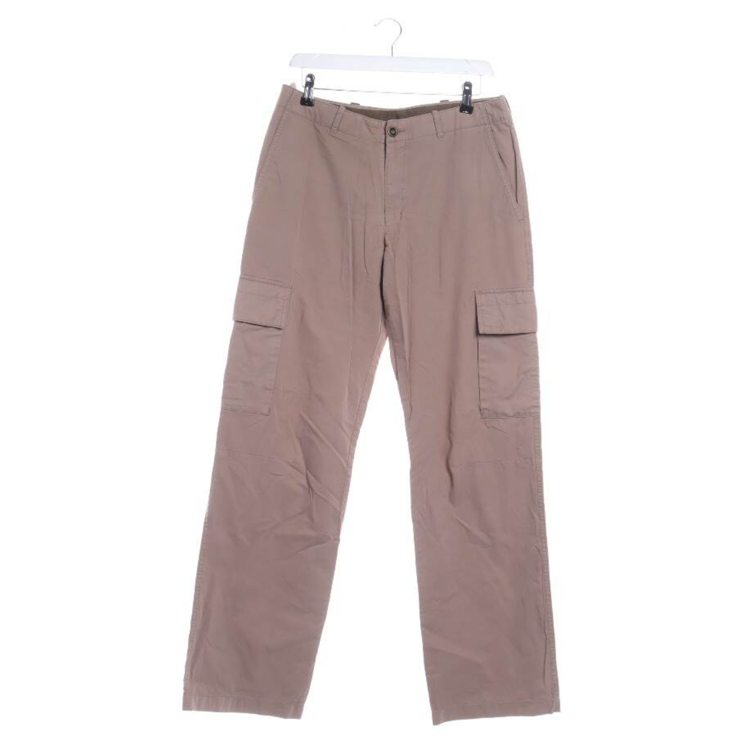 BOSS Pants in 46 in Brown: front