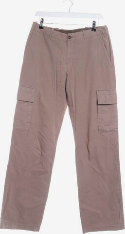 BOSS Pants in 46 in Brown: front
