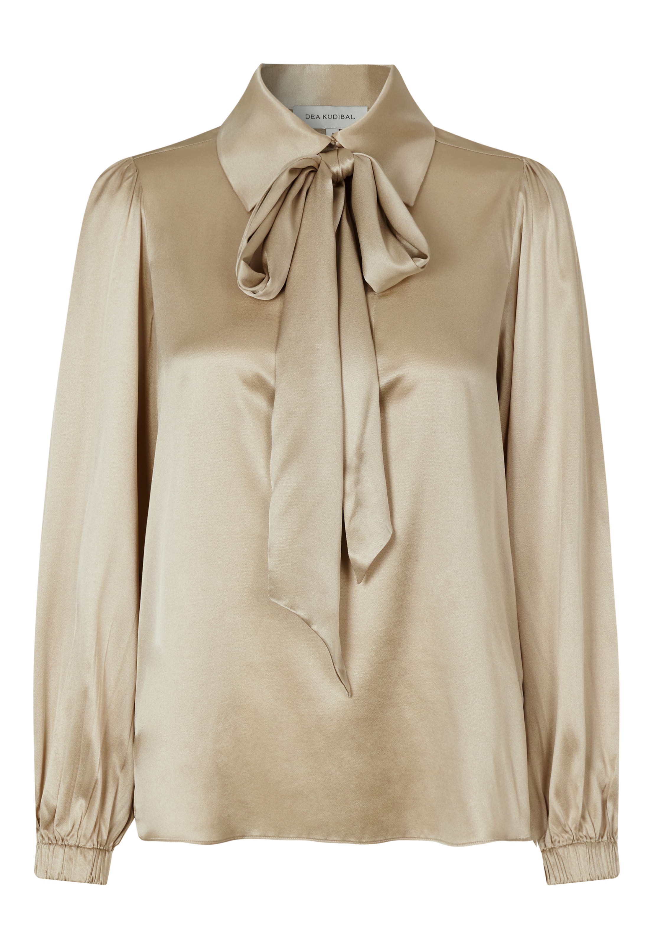 Dea Kudibal Блуза 'Kikkidea ' в бежово: отпред