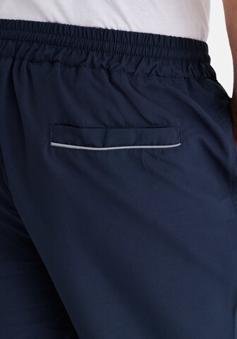 Stooker Men Slimfit Funktionshose in Blau