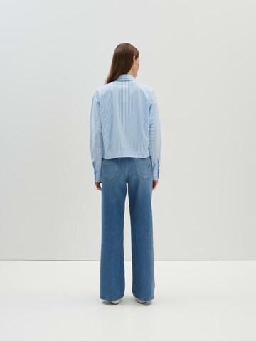 Someday Bluse 'Zesto' in Blau