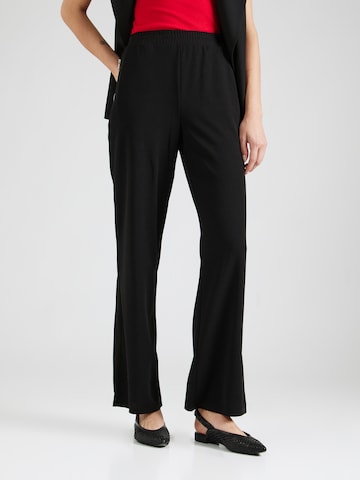 VERO MODA Wide leg Pants 'VMLava' in Black: front