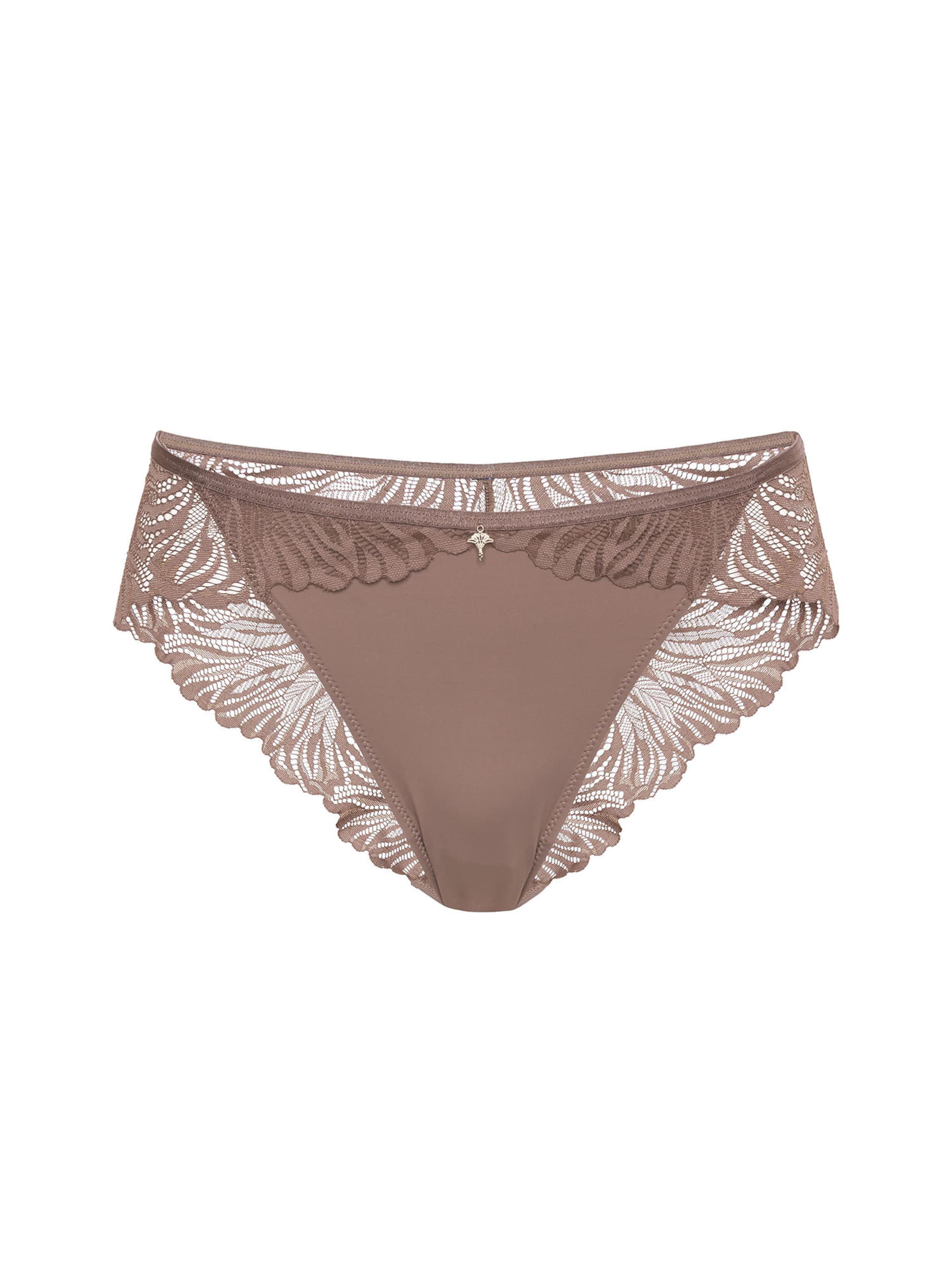 Slip ' Charming ' JOOP! en marron : devant