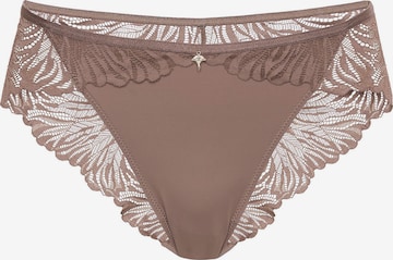 Slip ' Charming ' JOOP! en marron : devant