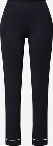 ETAM Pyžamové kalhoty – černá: přední strana