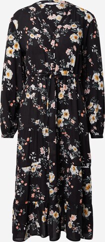 Robe 'Meline' ABOUT YOU en noir : devant