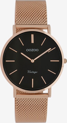 OOZOO Uhr 'C9926' in Gold: predná strana