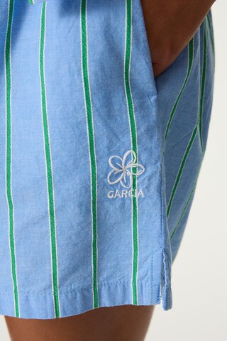 GARCIA Regular Hose in Blau